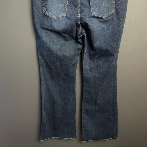 Veronica Beard Beverly Skinny Flare High Rise Jeans Size 22 - Picture 9 of 17